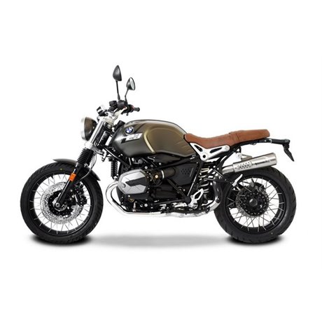 Moto výfuk HP Corse HYDROFORM RS 300 SATIN BMW R 1200 NINE T 2017 - 2020