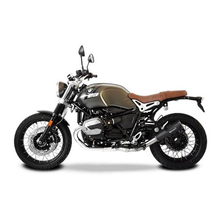 Moto výfuk HP Corse HYDROFORM RS 300 BLACK BMW R 1200 NINE T 2017 - 2020