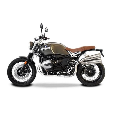Moto Auspuff HP Corse HYDROFORM RS 300 SATIN BMW R 1200 NINE T 2017 - 2020