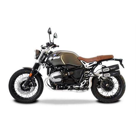 Moto výfuk HP Corse HYDROFORM RS 300 BLACK BMW R 1200 NINE T 2017 - 2020