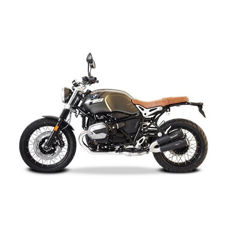 Moto exhaust HP Corse HYDROFORM RS 300 BLACK BMW R 1200 NINE T 2017 - 2020