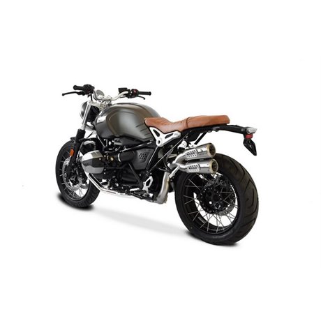Moto výfuk HP Corse GP07 SATIN BMW R 1200 NINE T 2021 - 2024