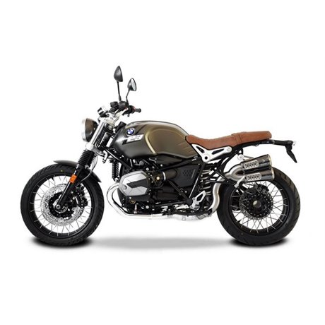 Moto Auspuff HP Corse GP07 BLACK BMW R 1200 NINE T 2021 - 2024