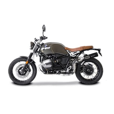 Moto exhaust HP Corse HYDROFORM RS 300 BLACK BMW R 1200 NINE T 2021 - 2024