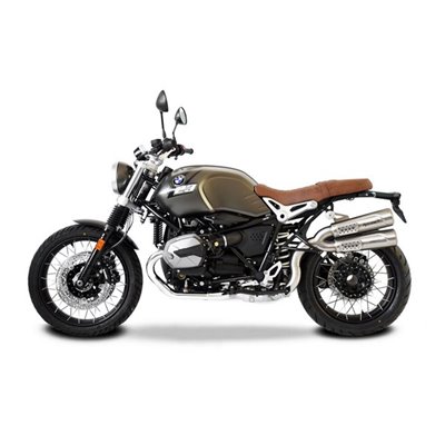 Moto exhaust HP Corse HYDROFORM RS 300 SATIN BMW R 1200 NINE T 2021 - 2024