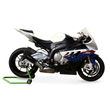 Moto exhaust HP Corse EVOXTREME 260mm BLACK BMW S 1000 R/RR 2009 - 2014