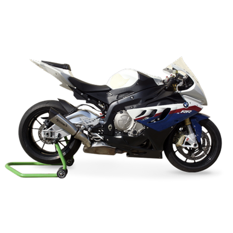 Moto Auspuff HP Corse EVOXTREME 260mm TITANIUM BMW S 1000 R/RR 2009 - 2014