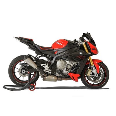 Moto exhaust HP Corse EVOXTREME 260mm TITANIUM BMW S 1000 R 2017 - 2020