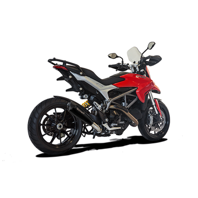 Moto exhaust HP Corse EVOXTREME 310mm BLACK Ducati HYPERSTRADA 821 2013 - 2016
