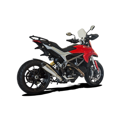 Moto exhaust HP Corse EVOXTREME 310mm TITANIUM Ducati HYPERSTRADA 821 2013 - 2016