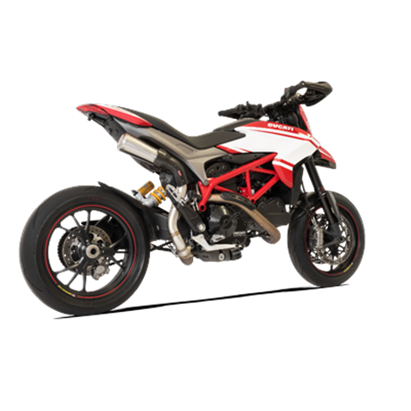 Moto výfuk HP Corse GP07 SATIN Ducati HYPERMOTARD 939 