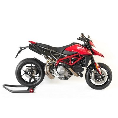 Moto exhaust HP Corse EVOXTREME 260mm BLACK Ducati HYPERMOTARD 950 2019 - 2023