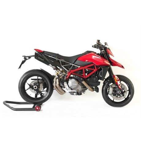Moto Auspuff HP Corse EVOXTREME 260mm BLACK Ducati HYPERMOTARD 950 2019 - 2023