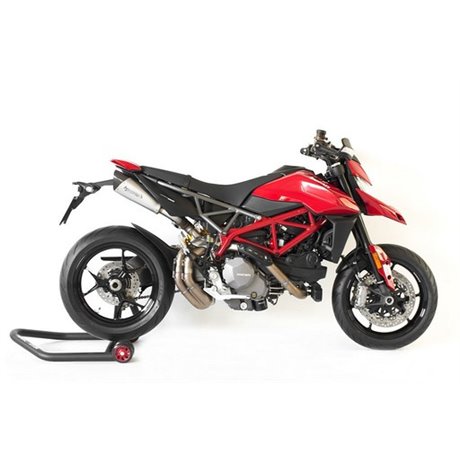 Moto Auspuff HP Corse EVOXTREME 260mm TITANIUM Ducati HYPERMOTARD 950 2019 - 2023
