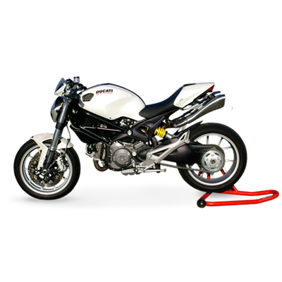 Moto výfuk HP Corse HYDROFORM SATIN Ducati MONSTER 696 2008 - 2014
