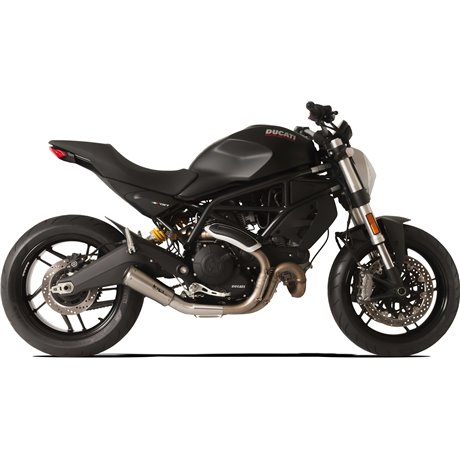 Moto výfuk HP Corse GP07 SATIN Ducati MONSTER 797 2017 - 2020
