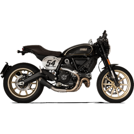 Moto výfuk HP Corse GP07 BLACK Ducati SCRAMBLER 803 2015 - 2020