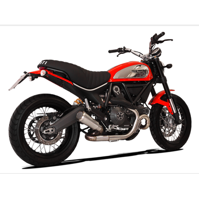 Moto exhaust HP Corse GP07 SATIN Ducati SCRAMBLER 803 2015 - 2020