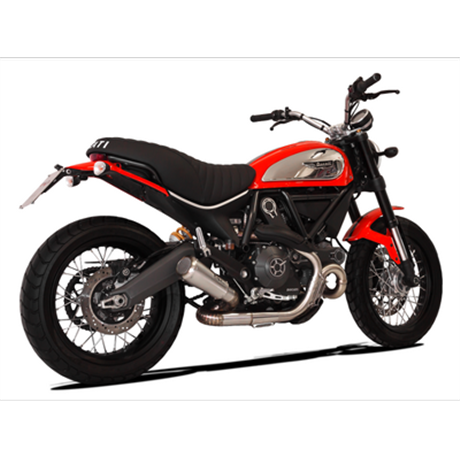 Moto Auspuff HP Corse GP07 SATIN Ducati SCRAMBLER 803 2015 - 2020