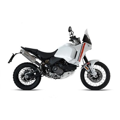 Moto exhaust HP Corse SP-1 SHORT TITANIUM
(high position) Ducati DESERT X 937 2022 - 2024