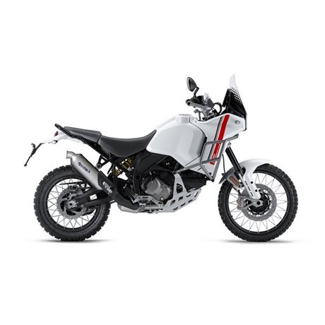 Moto výfuk HP Corse SP-1 SHORT TITANIUM
(low position) Ducati DESERT X 937 2022 - 2024