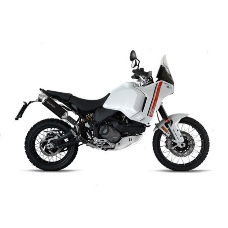 Moto výfuk HP Corse SP-1 SHORT TITANIUM BLACK
(high position) Ducati DESERT X 937 2022 - 2024