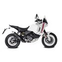 Moto exhaust HP Corse SP-1 SHORT TITANIUM BLACK
(low position) Ducati DESERT X 937 2022 - 2024