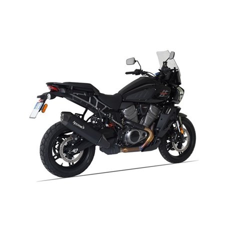 Moto exhaust HP Corse SPS CARBON BLACK Harley Davidson PAN AMERICA 1250 