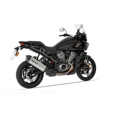Moto exhaust HP Corse SPS CARBON TITANIUM Harley Davidson PAN AMERICA 1250 
