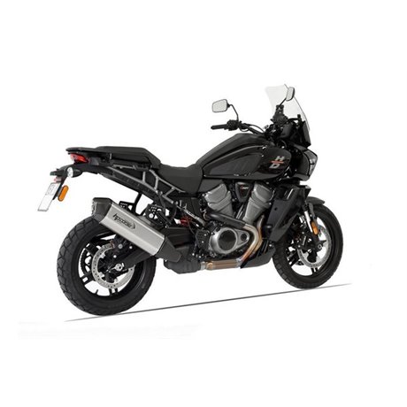 Moto exhaust HP Corse SPS CARBON TITANIUM Harley Davidson PAN AMERICA 1250 