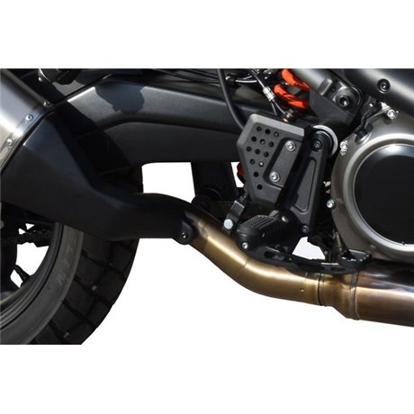 HP Corse LINK PIPE 
(wich replace the original pre-muffler) Harley Davidson PAN AMERICA 1250 