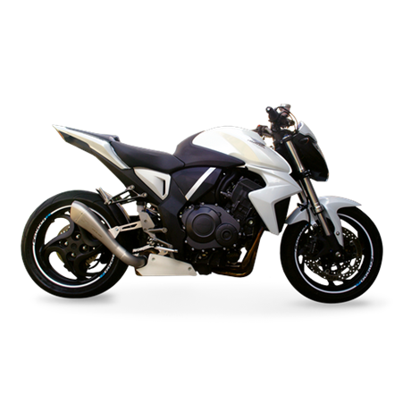 Moto Auspuff HP Corse HYDROFORM SATIN Honda CB 1000 R 2008 - 2017