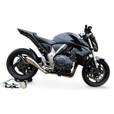Moto Auspuff HP Corse HYDROFORM SATIN Honda CB 1000 R 2008 - 2017