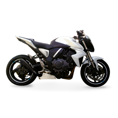 Moto výfuk HP Corse HYDROFORM BLACK Honda CB 1000 R 2008 - 2017