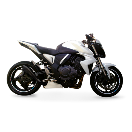Moto exhaust HP Corse HYDROFORM BLACK Honda CB 1000 R 2008 - 2017