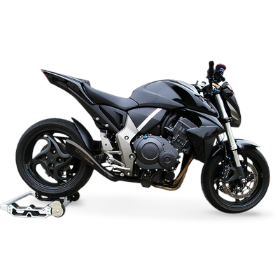 Moto exhaust HP Corse HYDROFORM BLACK Honda CB 1000 R 2008 - 2017