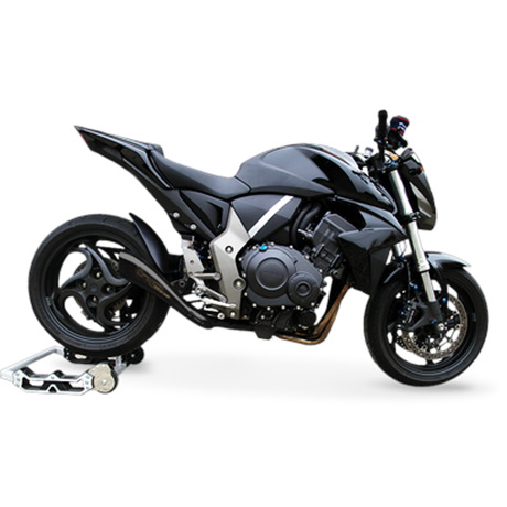 Moto exhaust HP Corse HYDROFORM BLACK Honda CB 1000 R 2008 - 2017