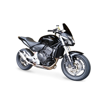 Moto exhaust HP Corse EVOXTREME 260mmSATIN Honda HORNET 600 2007 - 2013