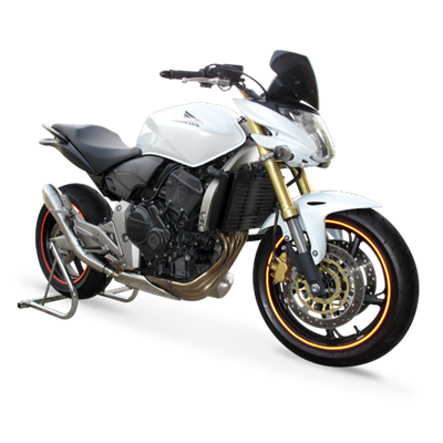 Moto exhaust HP Corse HYDROFORM SATIN Honda HORNET 600 2007 - 2013