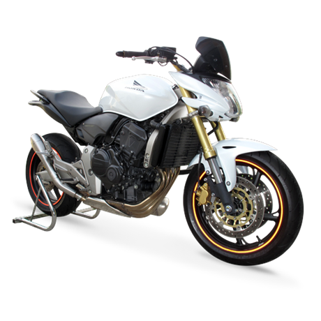Moto exhaust HP Corse HYDROFORM SATIN Honda HORNET 600 2007 - 2013