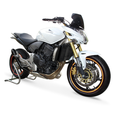 Moto exhaust HP Corse HYDROFORM BLACK Honda HORNET 600 2007 - 2013