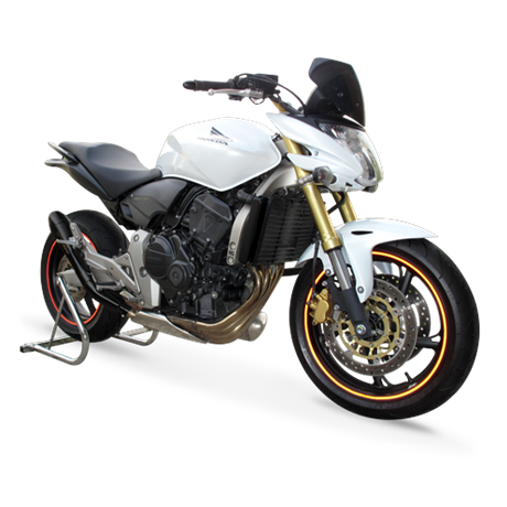 Moto exhaust HP Corse HYDROFORM BLACK Honda HORNET 600 2007 - 2013