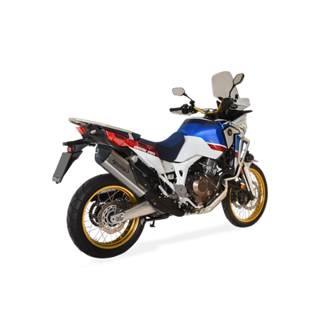 Moto exhaust HP Corse SPS CARBON TITANIUM Honda CRF 1000 AFRICA TWIN 2016 - 2019