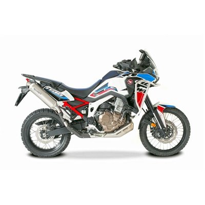 Moto exhaust HP Corse SP-1 TITANIUM Honda CRF 1100 AFRICA TWIN 2020 - 2023