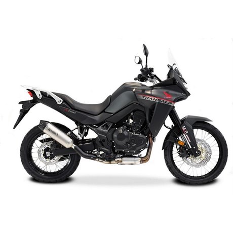 Moto Auspuff HP Corse SP-1 CARBON SHORT TITANIUM Honda XL 750 TRANSALP 2023