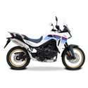 Moto exhaust HP Corse SP-1 SHORT TITANIUM Honda XL 750 TRANSALP 2023