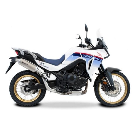 Moto exhaust HP Corse SP-1 SHORT TITANIUM Honda XL 750 TRANSALP 2023