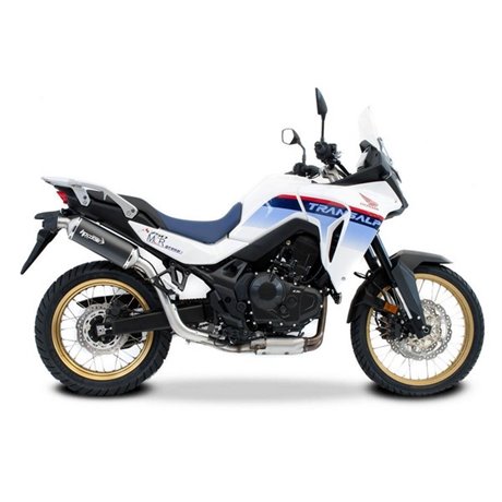 Moto Auspuff HP Corse SP-1 SHORT BLACK TITANIUM Honda XL 750 TRANSALP 2023