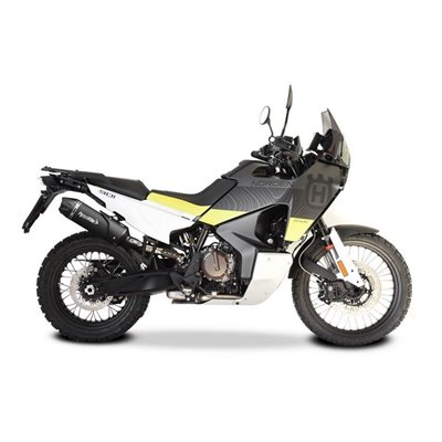 Moto exhaust HP Corse SP-1 CARBON SHORT BLACK Husqvarna NORDEN 901 2022 - 2024