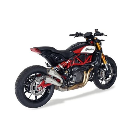 Moto exhaust HP Corse HYDROFORM SHORT Indian FTR 1200/S 2019 - 2022